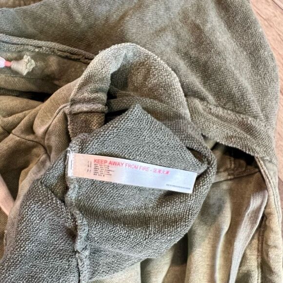 Anthropologie Saturday Sunday Hooded Romper Olive Playsuit
Overall size S - Picture 4 of 4